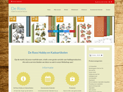 derooshobby.nl snapshot