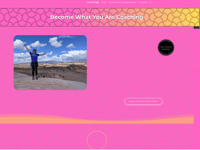 becomewhatyouarecoaching.com snapshot