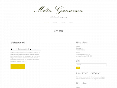 malingunnesson.se snapshot