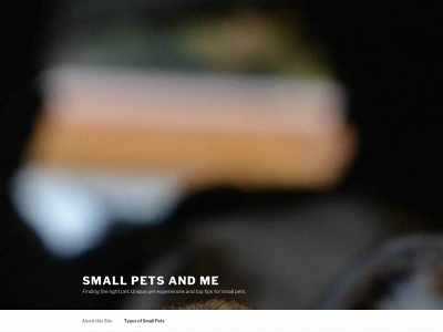 smallpetsandme.co.uk snapshot