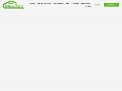 123autocredit.ca snapshot