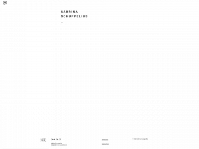 sabrinaschuppelius.de snapshot