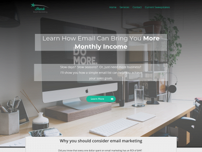 www.starkemailmarketing.com snapshot
