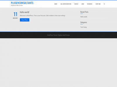 plusevconsultants.com snapshot