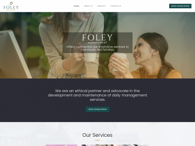 foleymanagementconsulting.com snapshot