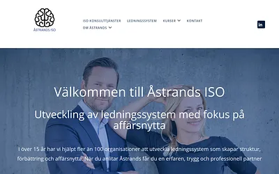 astrandsiso.se snapshot