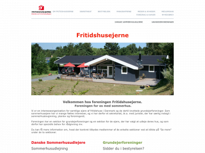 danskesommerhusudlejere.dk snapshot