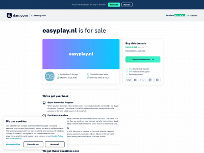 easyplay.nl snapshot
