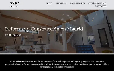 pvreformas.es snapshot