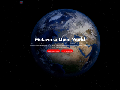 metaversemow.com snapshot
