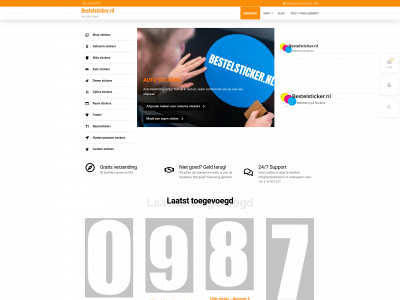bestelsticker.nl snapshot