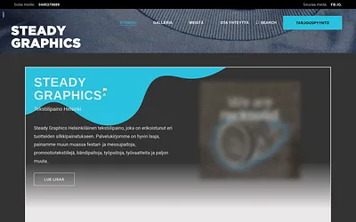 steadygraphics.fi snapshot