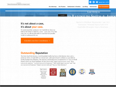 drslawfirm.com snapshot