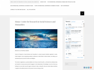 socialsciencesandhumanities.com snapshot