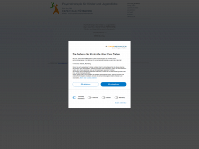 psychotherapie-poetschke.de snapshot