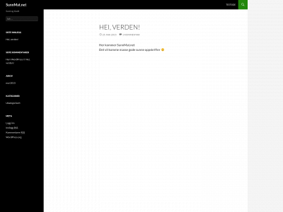 sunnmat.net snapshot