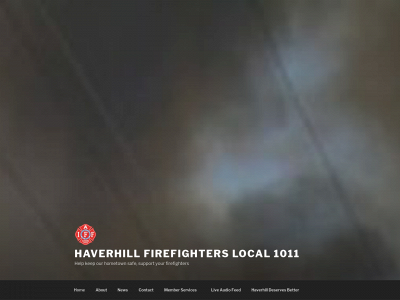 haverhillfirefighters.org snapshot