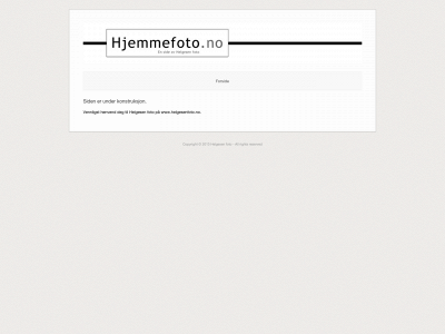 hjemmefoto.no snapshot