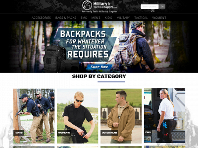 militaryandtacticalsupply.com snapshot