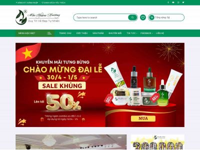 thaoduocmocthienhuong.com snapshot