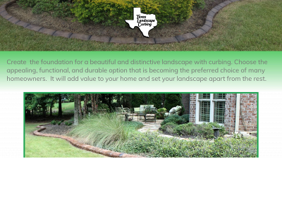 txlandscapecurbing.com snapshot
