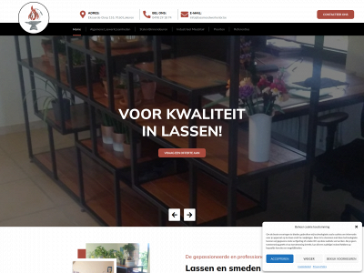 lassmeedwerkenbr.be snapshot
