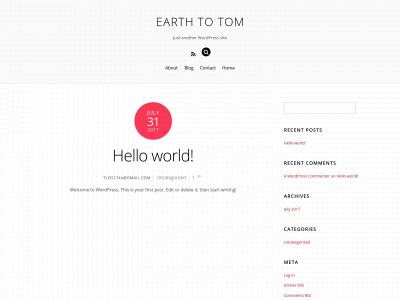 earthtotom.com snapshot