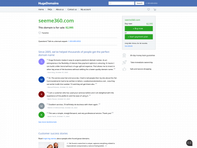 seeme360.com snapshot