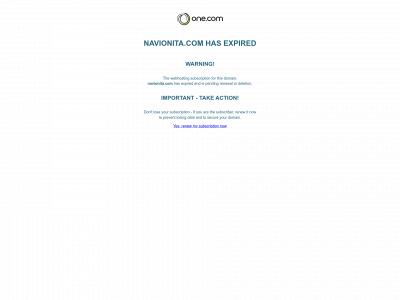 navionita.com snapshot