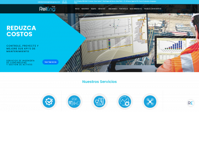 relengcorp.com snapshot