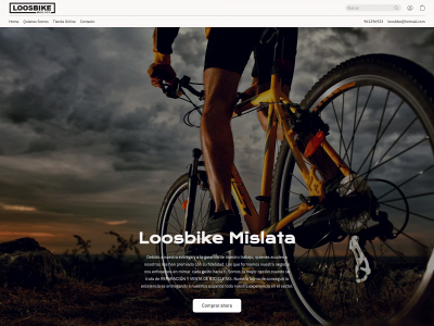 loosbikemislata.com snapshot