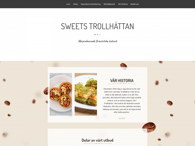 sweetstrollhattan.se snapshot