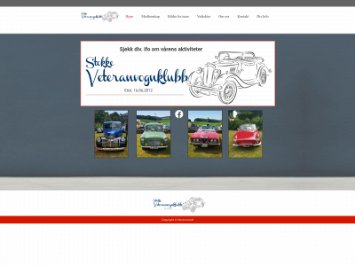 stokkeveteranvognklubb.no snapshot