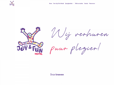joyfunrental.be snapshot