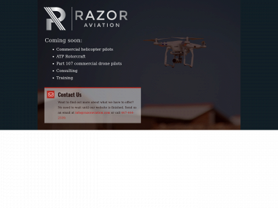 razoraviation.com snapshot