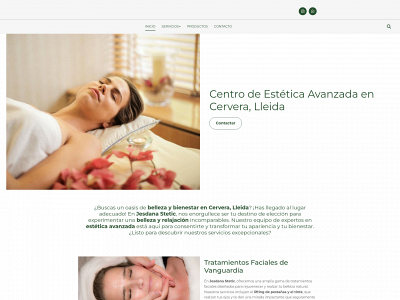 www.jesdanastetic.es snapshot