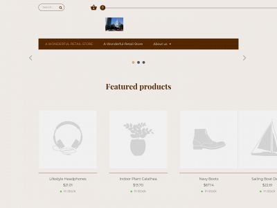 anthonyjamelshop.com snapshot