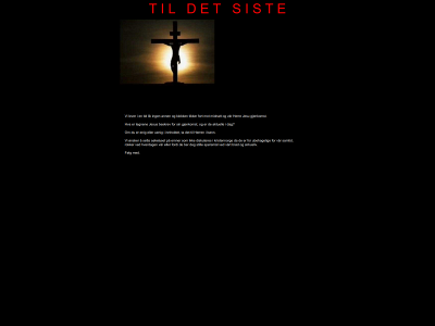tildetsiste.no snapshot