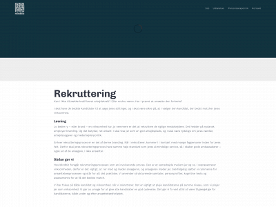 mindbiz.dk snapshot