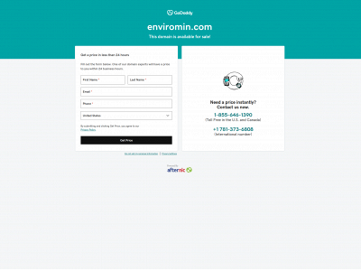 www.enviromin.com snapshot