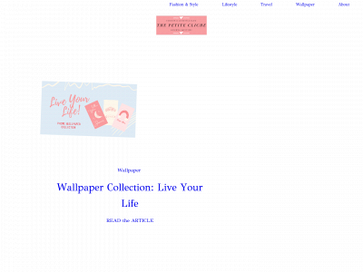 thepetitecliche.com snapshot