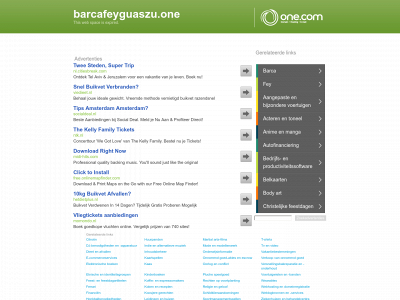 barcafeyguaszu.one snapshot