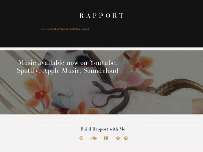 rapportwiththereal.com snapshot