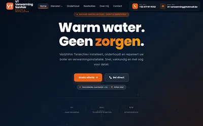 vt-verwarmingsanitair.be snapshot