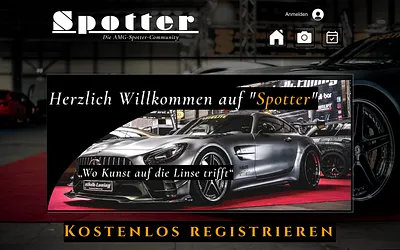 amgspotter.com snapshot