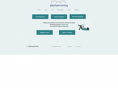 glasfaservertrag.com snapshot