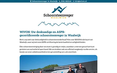 schoorsteenvegerwaalwijk.nl snapshot