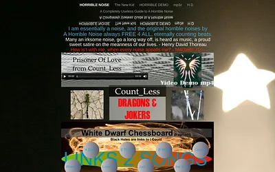 ahorriblenoise.com snapshot