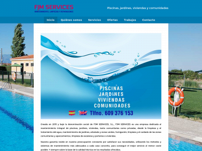 servicesfjm.com snapshot