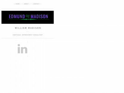 edmund-madison.com snapshot